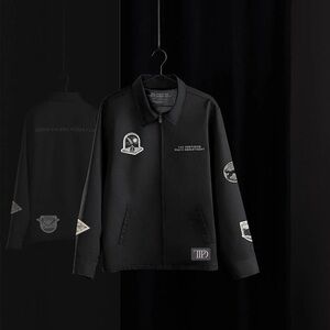 NEW The Tortured Poets Department Black Jacket - Size Small